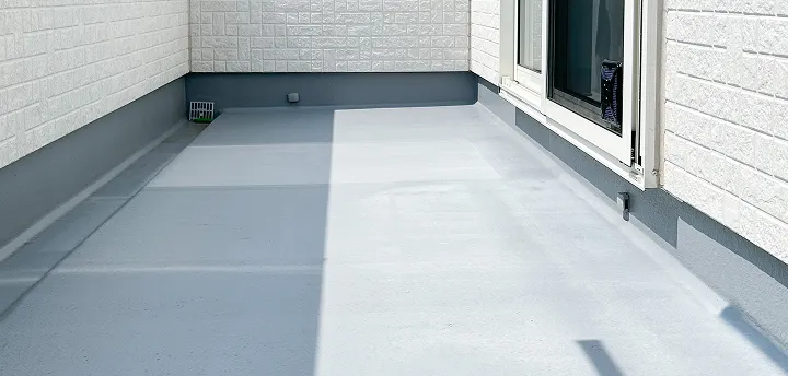 ベランダ防水工事
